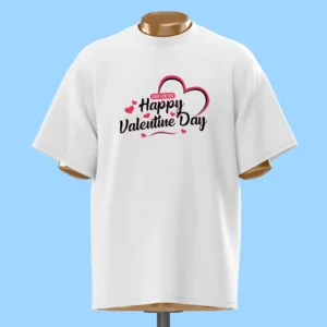 لباس طرح "Happy Valentine Day"