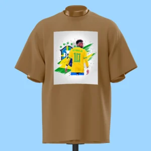 لباس طرح نیمار جونیور - برزیل