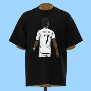 لباس طرح Vini Jr. شماره 7 از پشت