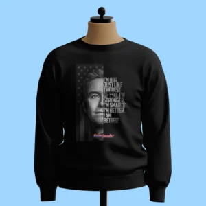 لباس طرح هوم‌لندر و نقل قول "I'm Better"