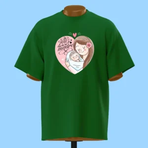 لباس طرح "Feliz dia de la madre"