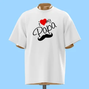 لباس طرح "I Love My Papa"