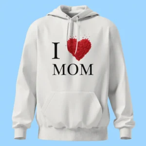 لباس طرح "I Love Mom"