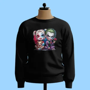 لباس طرح چیبی جوکر و هارلی کویین