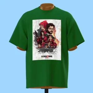 لباس طرح پوستر گروهی La Casa de Papel