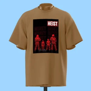 لباس طرح پوستر مانی هایست چهار نفره