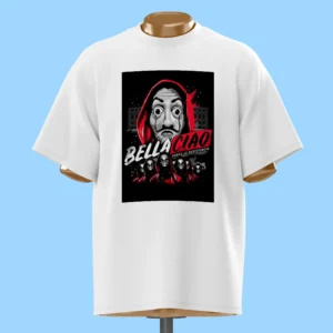 لباس طرح پوستر بلا چاو - مانی هایست