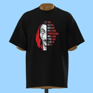 لباس طرح ماسک دالی و لیست شخصیت‌ها