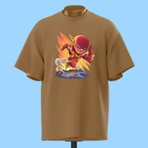 لباس طرح چیبی فلش کارتونی