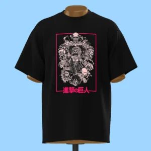 لباس طرح کلاژ 9 تایتان شیفتر - اتک آن تایتان