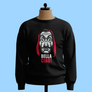 لباس طرح ماسک دالی و بلا چاو