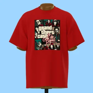 لباس طرح پوستر GTA مانی هیست