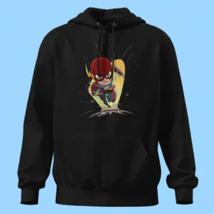 لباس طرح چیبی فلش در حال دویدن