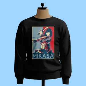 لباس طرح پوستر میکاسا آکرمن - اتک آن تایتان