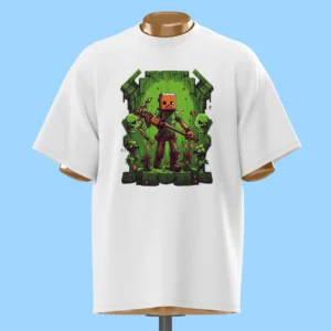 لباس طرح استیو با کلنگ - ماینکرفت