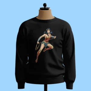 لباس طرح واندروومن زن شگفت‌انگیز