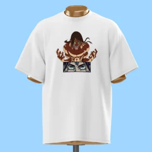 لباس طرح ارن یگر و تایتان مهاجم