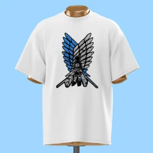 لباس طرح کاراکتر و لوگوی جوخه شناسایی