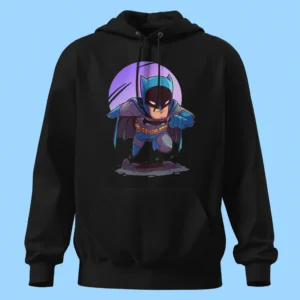 لباس طرح چیبی بتمن در حال پرواز