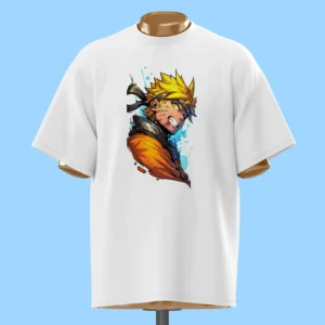 لباس طرح اسکچ رنگی ناروتو