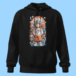 لباس طرح چیبی ناروتو لباس سفید