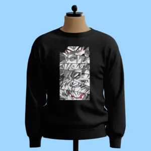 لباس طرح چهره‌های گوکو و وجیتا - دراگون بال