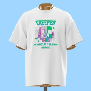 لباس طرح کریپر "Beware of the Dark" - ماینکرفت