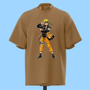 لباس طرح استایل خیابانی ناروتو