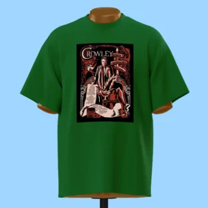 لباس طرح پوستر کراولی - Supernatural