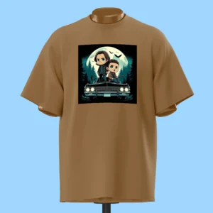 لباس طرح چیبی سم و دین - Supernatural