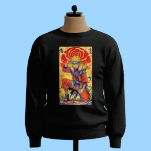 لباس طرح آرت ورک ناروتو اوزوماکی