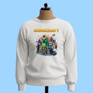 لباس طرح کریپر استیو و حیوانات - ماینکرفت