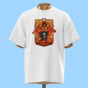 لباس طرح ارن و تایتان مهاجم - Attack on Titan