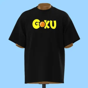 لباس طرح لوگوی Goku - دراگون بال