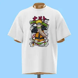 لباس طرح ناروتو و طومار