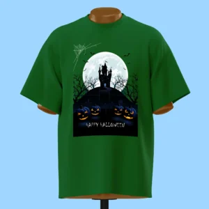 لباس طرح Happy Halloween قلعه