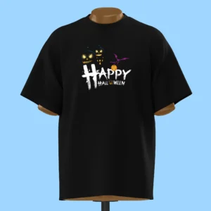 لباس طرح Happy Halloween نوشته