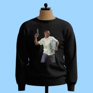 لباس طرح شخصیت GTA فرانکلین