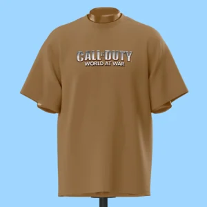 لباس طرح لوگوی Call of Duty World at War