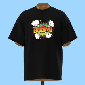 لباس طرح BOOM کمیک