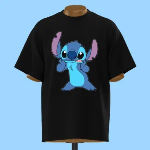 لباس طرح استیچ - Lilo & Stitch