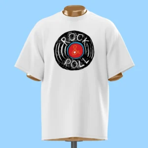 لباس طرح "Rock & Roll" صفحه گرام