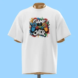 لباس طرح Game Over گرافیتی