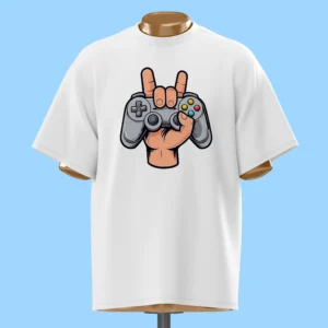 لباس طرح دست و کنترلر بازی