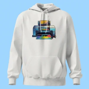 لباس طرح پرینتر رنگی