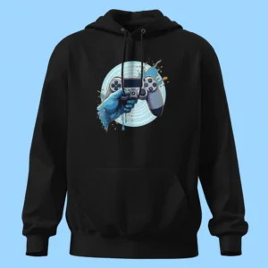 لباس طرح دست و کنترلر پلی‌استیشن