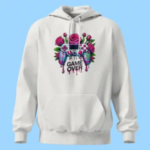 لباس طرح Game Over کنترلر و گل رز