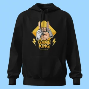 لباس طرح "Game King"