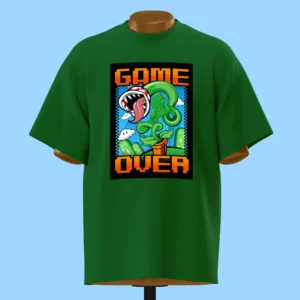لباس طرح Game Over ماریو