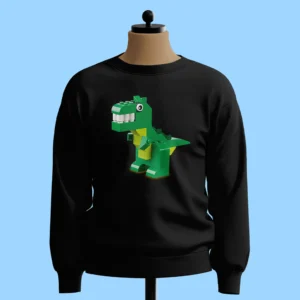 لباس طرح لگوی دایناسور